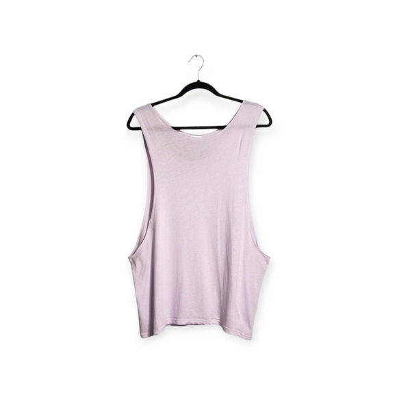 OG: Wildfox Couture ♕ Cowgirl 10 Cutoff Muscle Tee Tank Top ♕ Lilac Blush ♕ Med - Picture 3 of 16